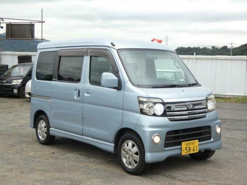 Used 2006 DAIHATSU ATRAI WAGON TA-S320G | SBI Motor Japan