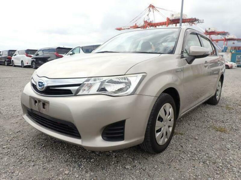 Used 2014 TOYOTA COROLLA AXIO DAA-NKE165 | SBI Motor Japan