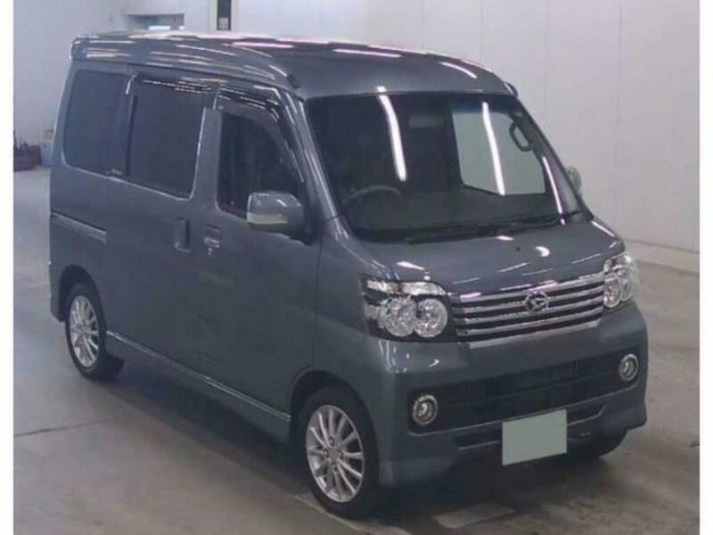 Used 2017 Daihatsu Atrai Wagon Aba S331g Sbi Motor Japan