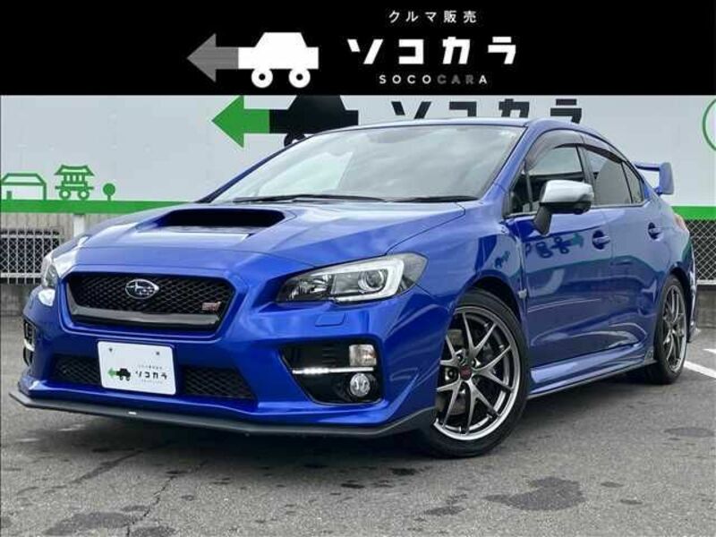 SUBARU WRX STI