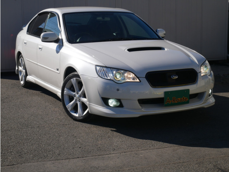 SUBARU LEGACY B4