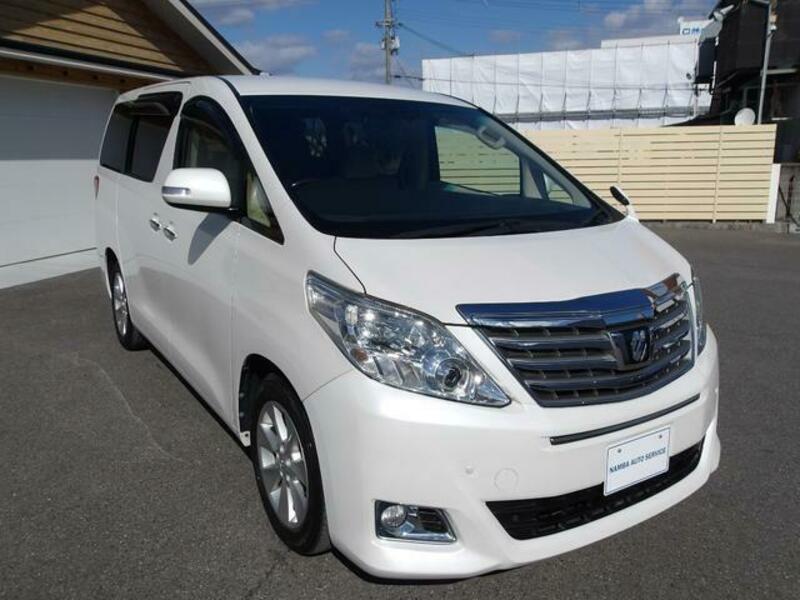 TOYOTA ALPHARD