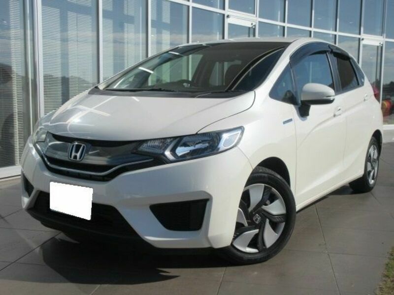 HONDA FIT HYBRID