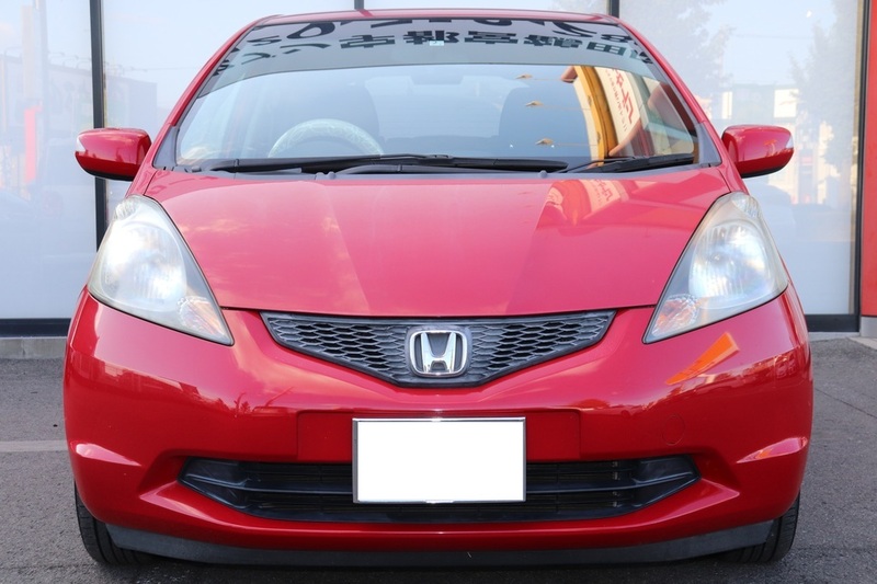 Used 2010 HONDA FIT GE6 SBI Motor Japan