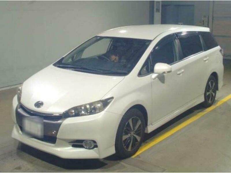 TOYOTA WISH