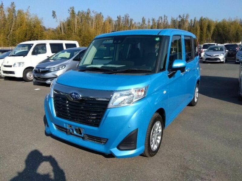 SUBARU JUSTY