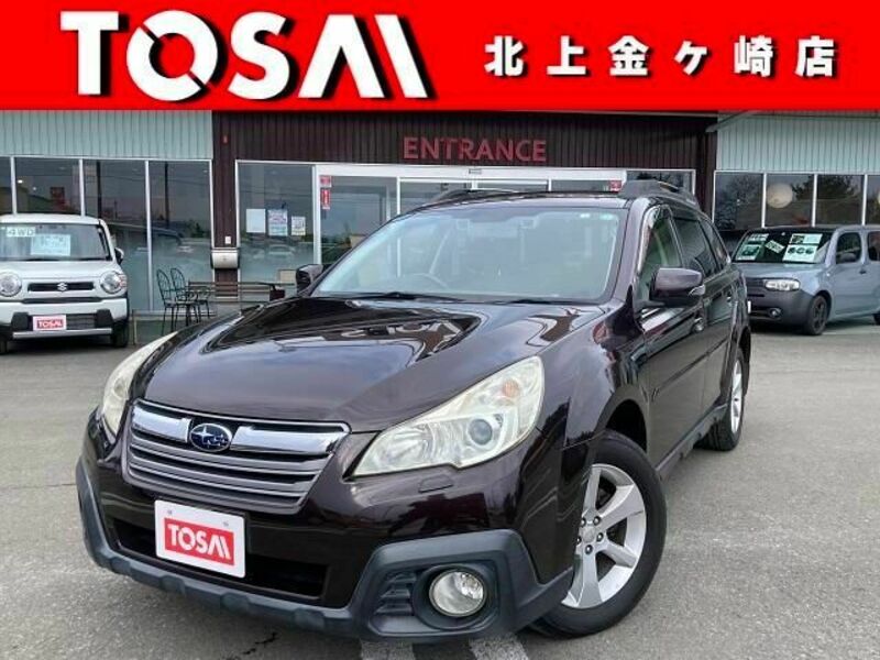 SUBARU LEGACY OUTBACK