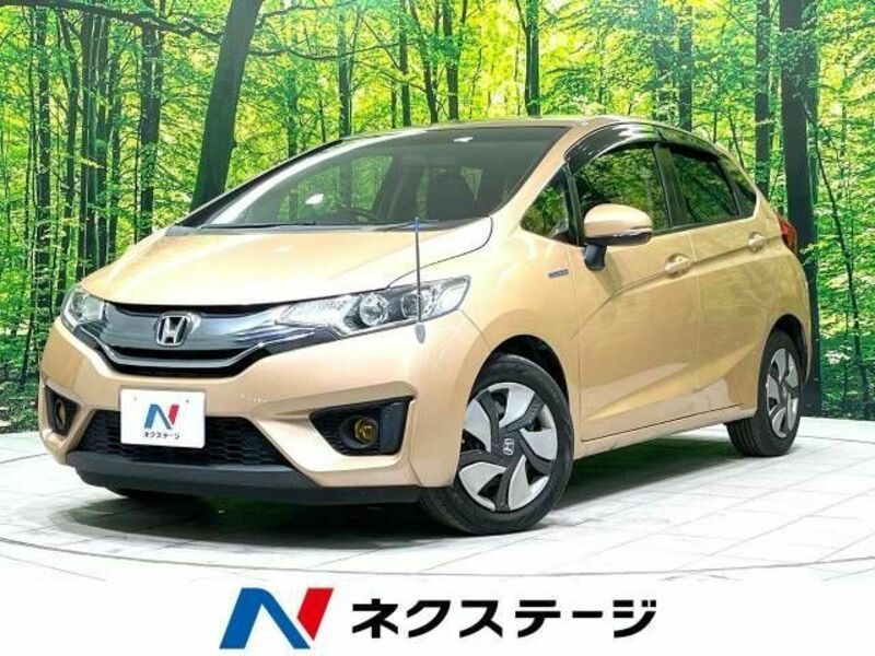 HONDA FIT HYBRID