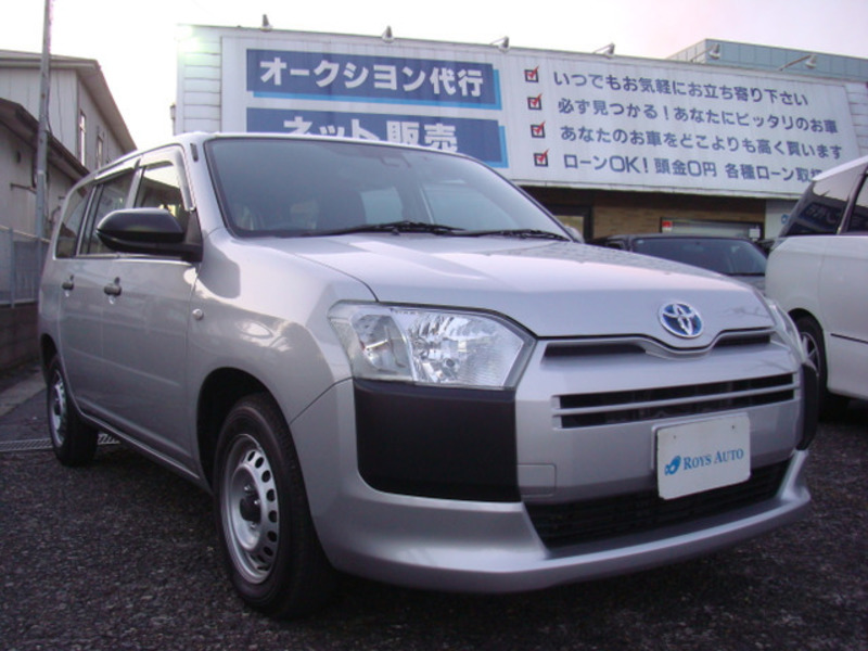 TOYOTA PROBOX VAN