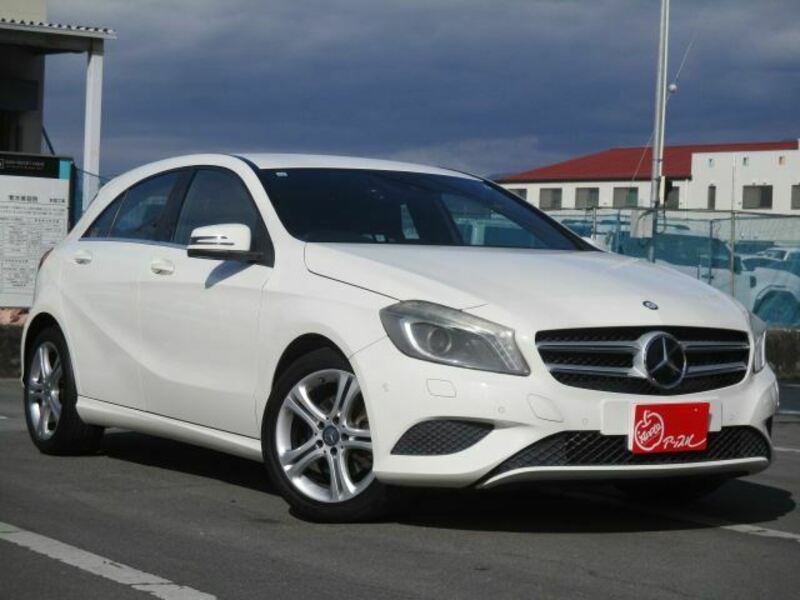 MERCEDES-BENZ A-CLASS