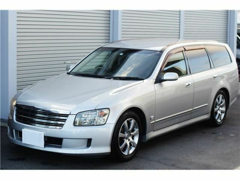 NISSAN STAGEA