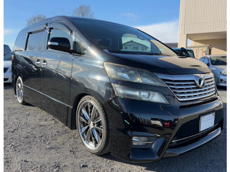 TOYOTA VELLFIRE