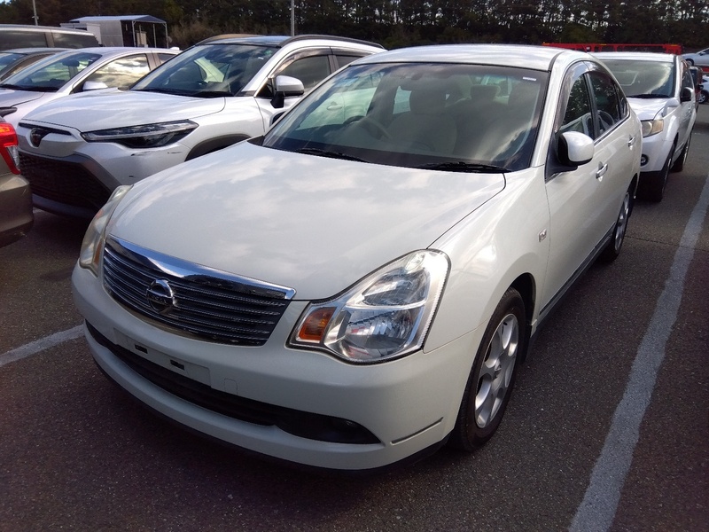 NISSAN BLUEBIRD SYLPHY