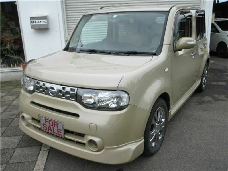 NISSAN CUBE