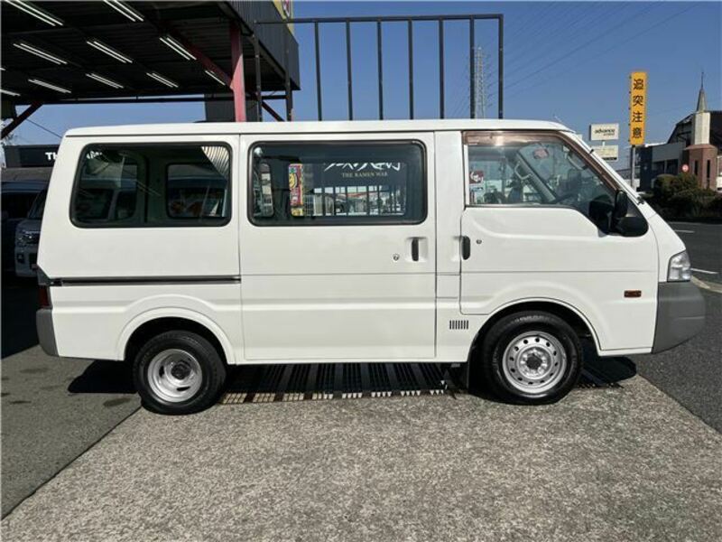 BONGO VAN