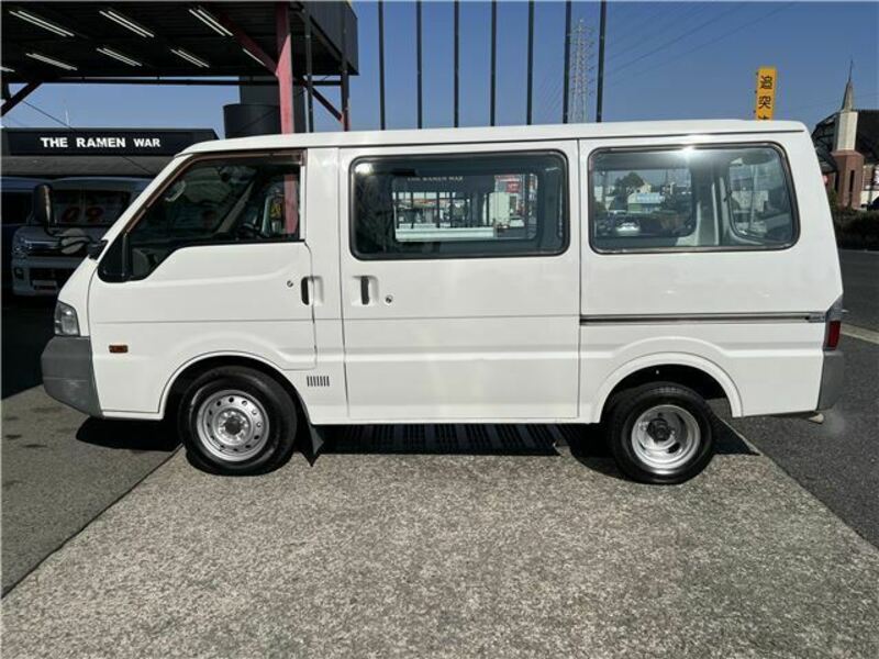 BONGO VAN