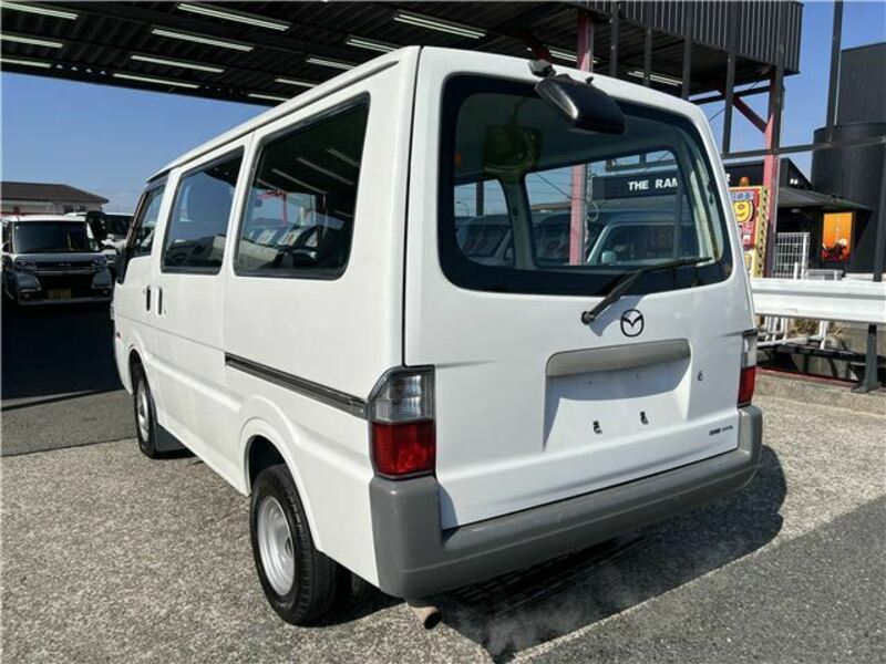 BONGO VAN