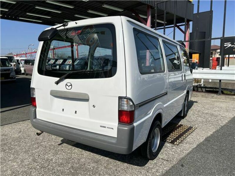 BONGO VAN