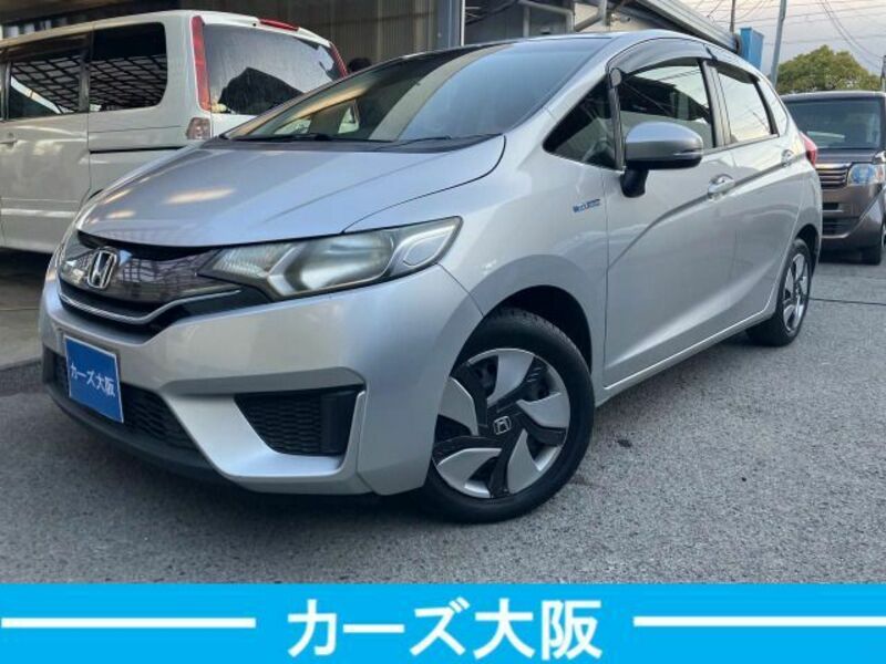 HONDA FIT HYBRID