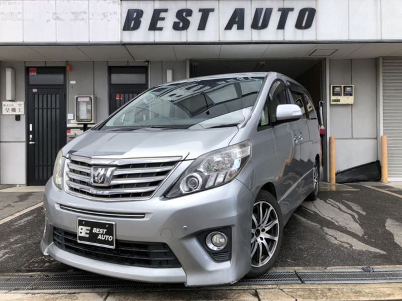 TOYOTA ALPHARD