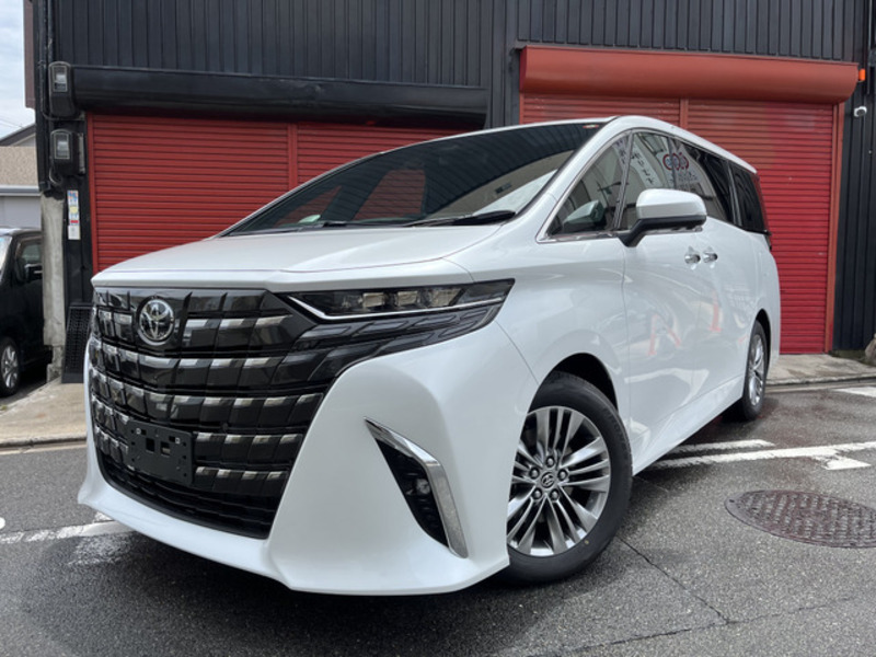 TOYOTA ALPHARD