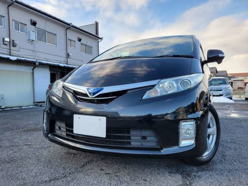 TOYOTA ESTIMA HYBRID