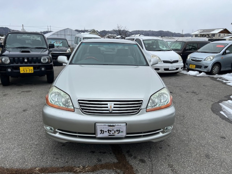 TOYOTA MARK II