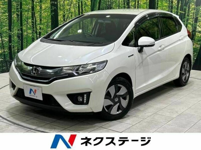 HONDA FIT HYBRID