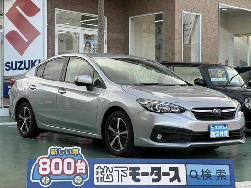 SUBARU IMPREZA G4