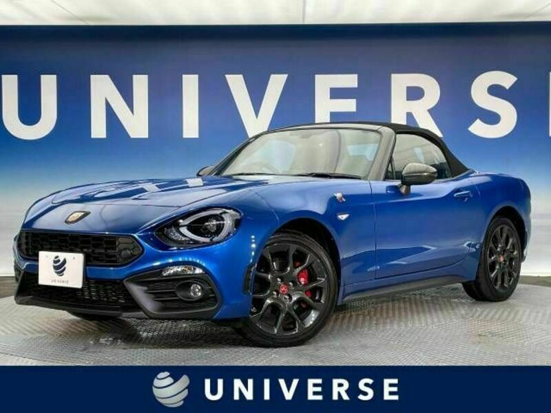 FIAT ABARTH 124 SPIDER