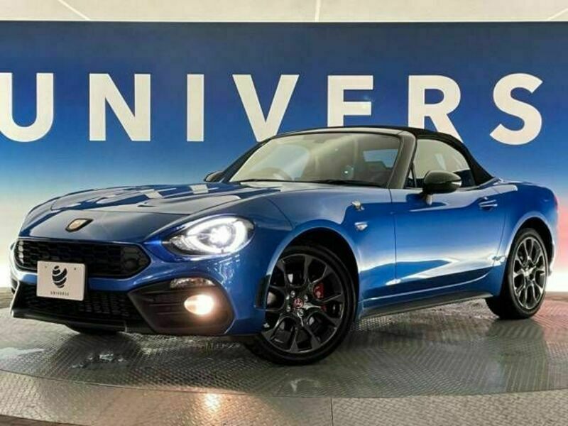 ABARTH 124 SPIDER