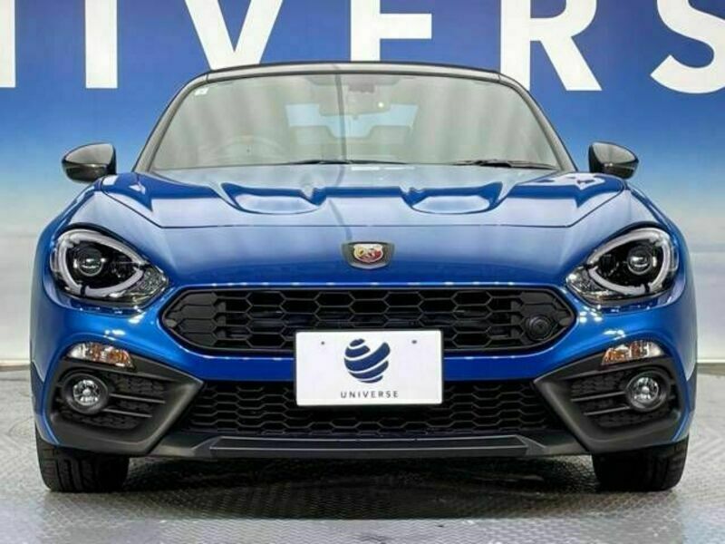 ABARTH 124 SPIDER