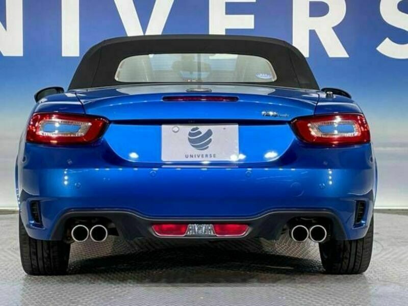 ABARTH 124 SPIDER