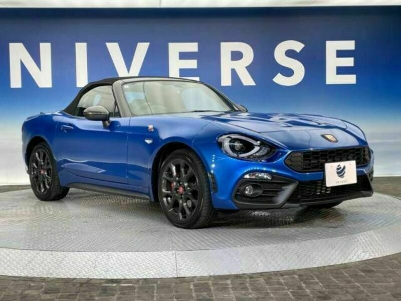 ABARTH 124 SPIDER