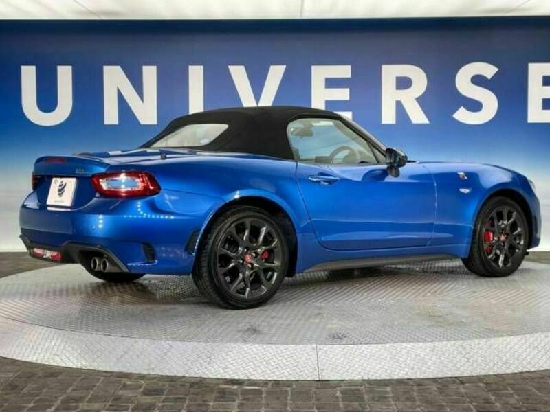 ABARTH 124 SPIDER