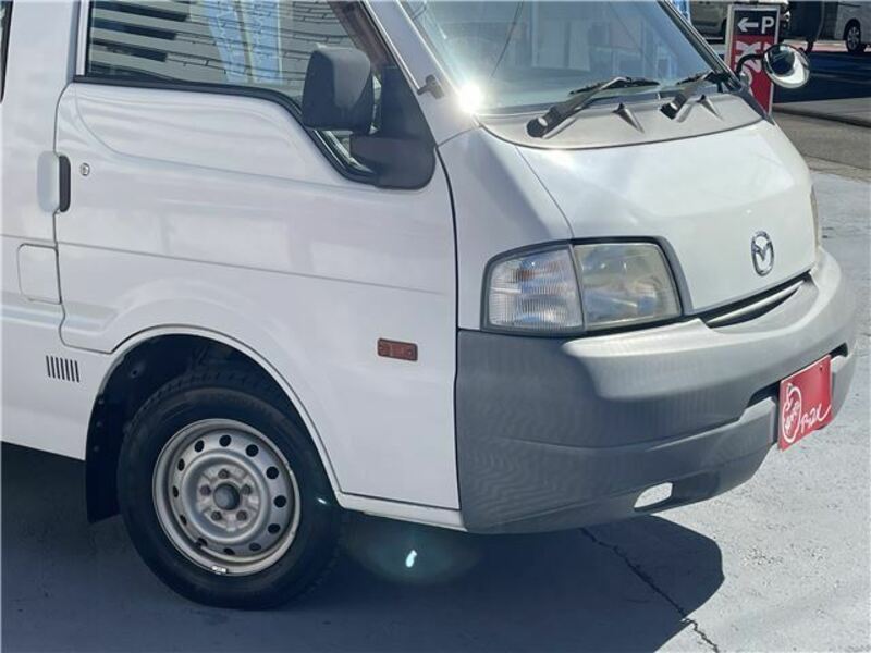 BONGO VAN