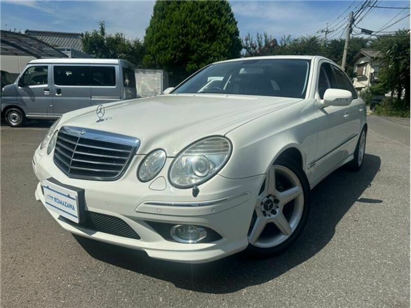 MERCEDES-BENZ E-CLASS