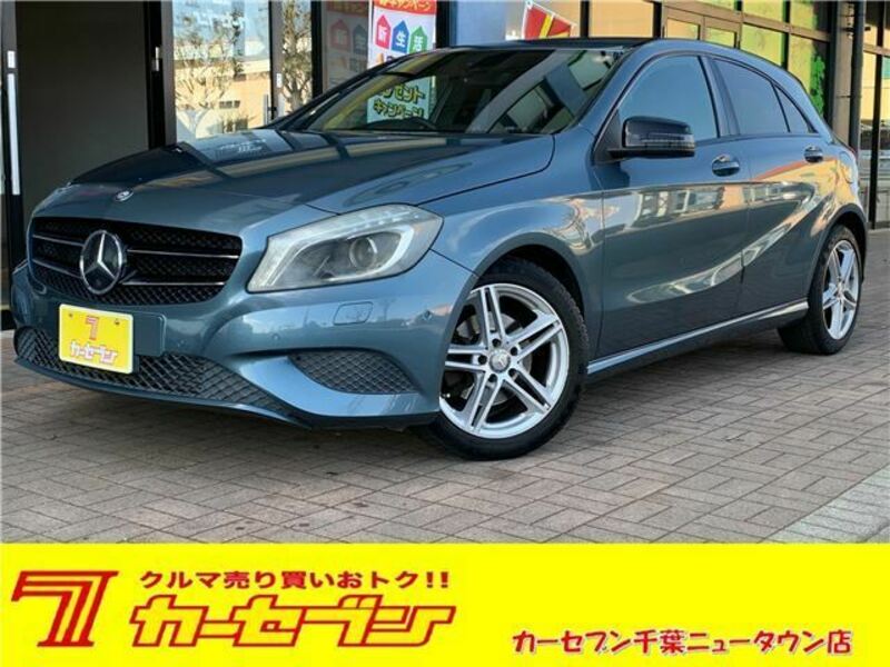 MERCEDES-BENZ A-CLASS