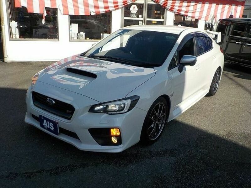 SUBARU WRX STI