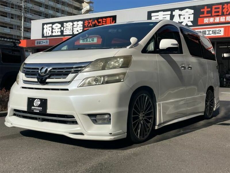 TOYOTA VELLFIRE