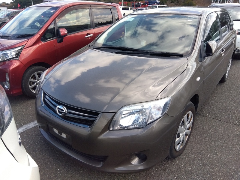 TOYOTA COROLLA FIELDER