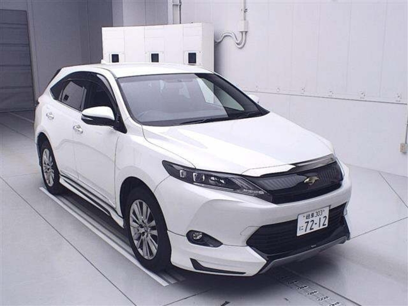 TOYOTA HARRIER