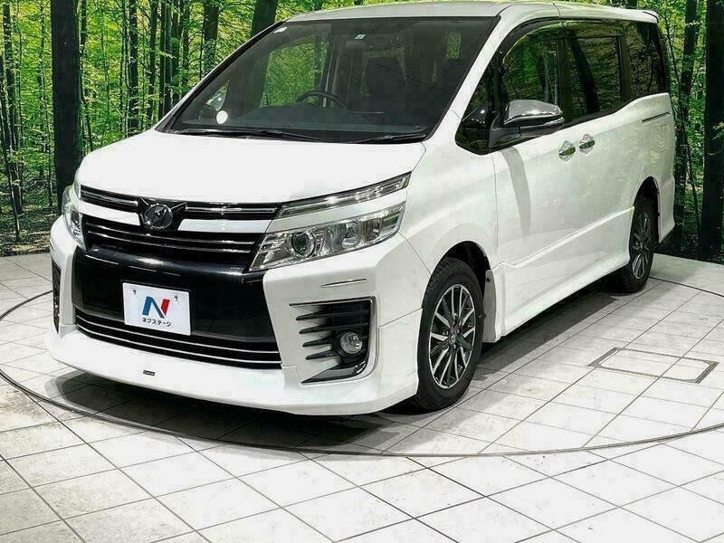 Used 2015 TOYOTA VOXY ZRR85W | SBI Motor Japan