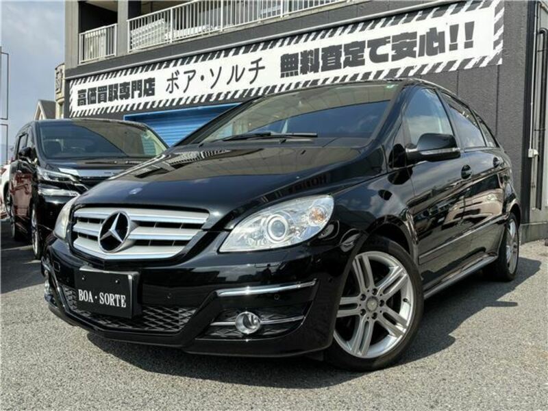 MERCEDES-BENZ B-CLASS