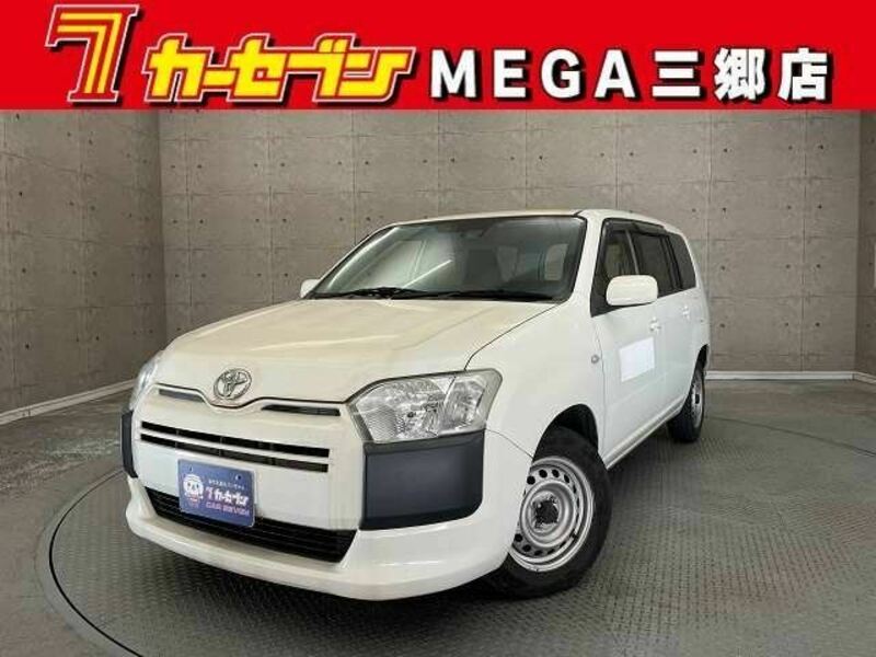 TOYOTA SUCCEED VAN