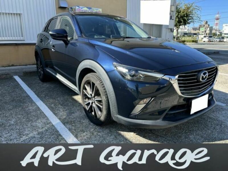 MAZDA CX-3