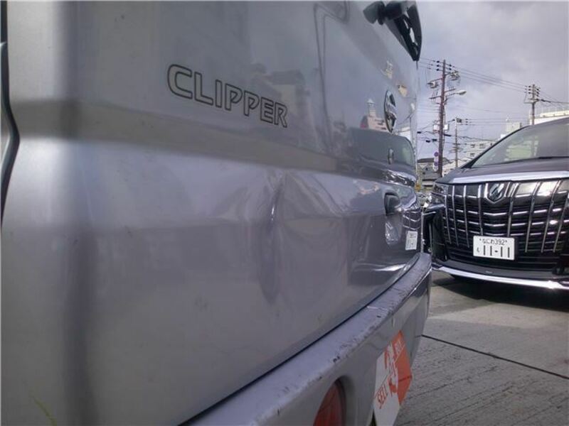 CLIPPER VAN