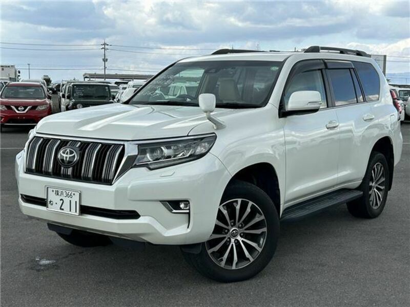 TOYOTA LAND CRUISER PRADO