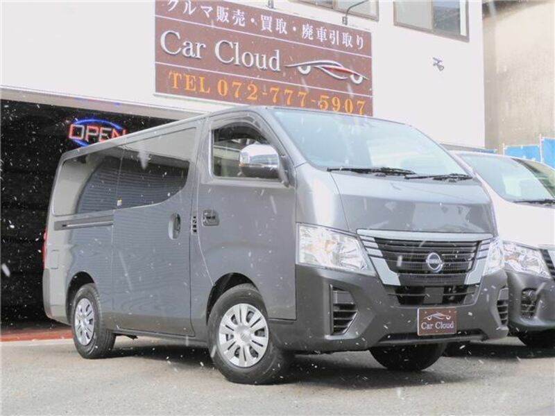 NISSAN CARAVAN VAN