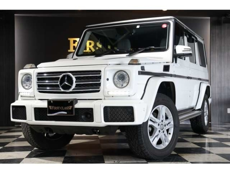 MERCEDES-BENZ G-CLASS